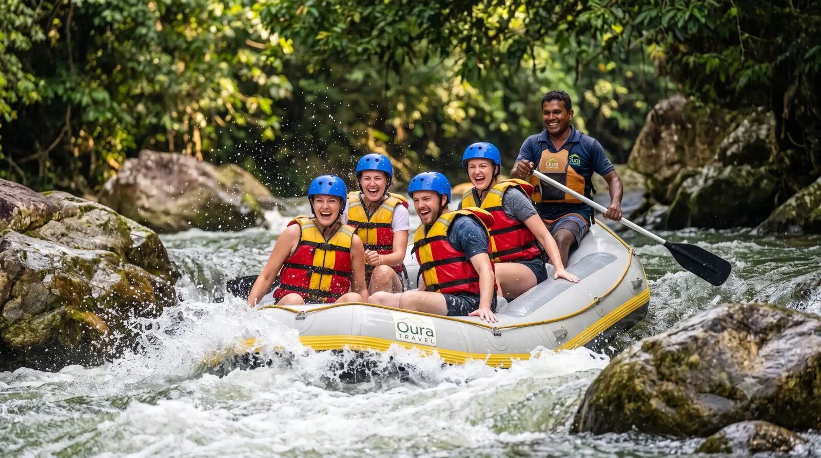 White-Water Rafting in Kitulgala